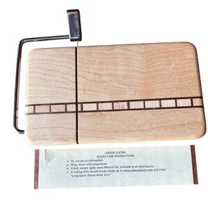 Hand Crafted Cheese Slicing Board